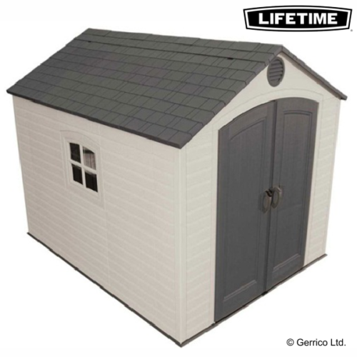 Featured image for “Lifetime® 8x10 Plastic Shed (60056) SPECIAL EDITION”