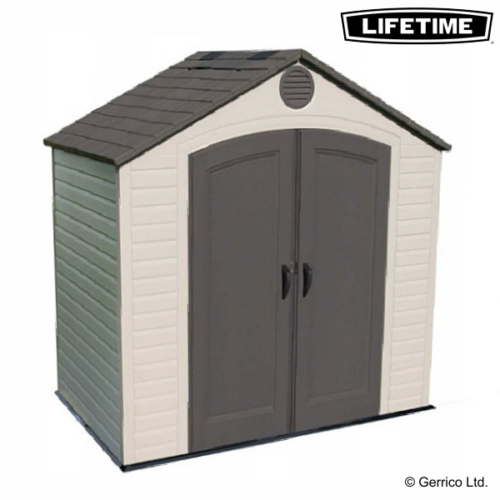 Featured image for “Lifetime® 8x5 Plastic Shed (6406)”