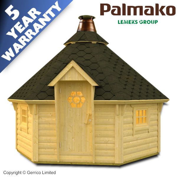 Featured image for “PALMAKO® EVA 6-Sided BBQ Hut (8.7m²)”