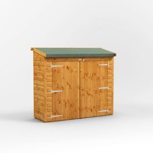 pent bike shed 6x2 fast delivery 17297 p