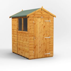 power apex 6x4 shed fast delivery 16862 p