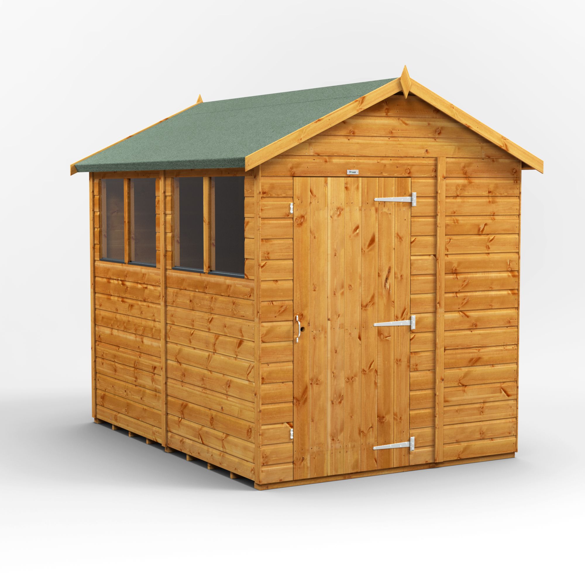 Featured image for “POWER Shiplap Apex Shed®”