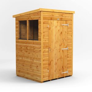power pent 4x4 shed fast delivery 16964 dv p