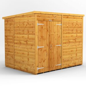 Featured image for “POWER Shiplap Pent Shed®”