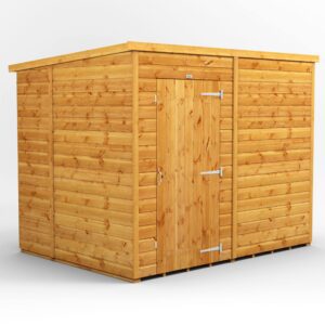 Featured image for “POWER SHIPLAP Pent Shed®”