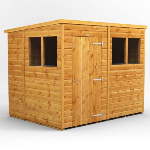 Featured image for “POWER Shiplap Pent Shed®”