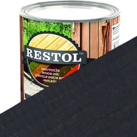 Featured image for “RESTOL WOOD OIL Anthracite Grey”