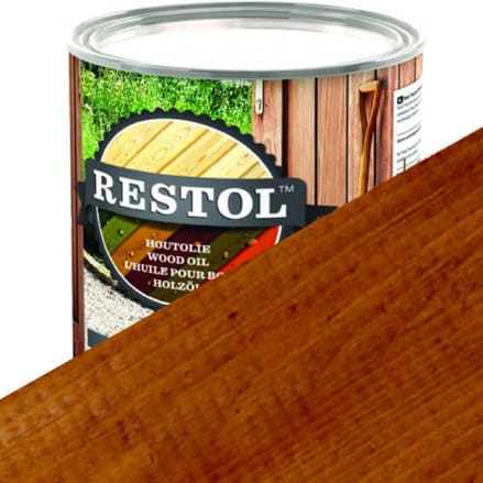 Featured image for “RESTOL WOOD OIL Dark Mahogany”