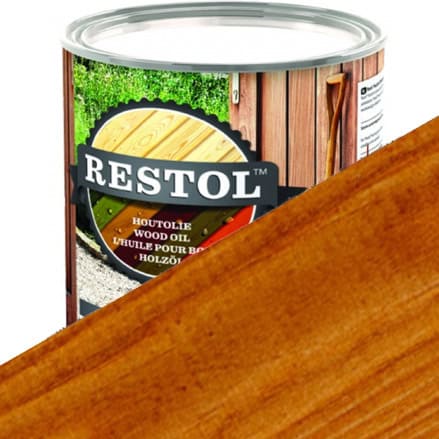 Featured image for “RESTOL WOOD OIL Natural Brown”
