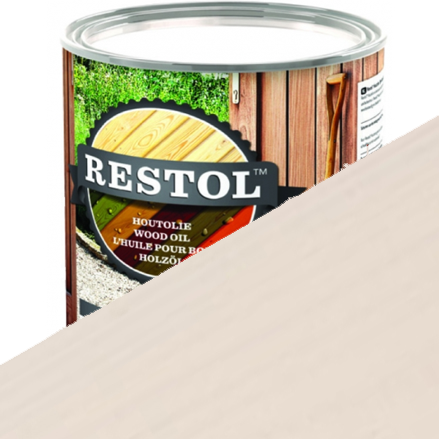Featured image for “RESTOL Wood Oil - Pearl White”