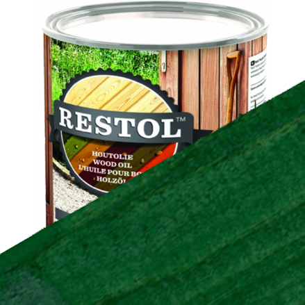 Featured image for “RESTOL WOOD OIL Pine Green”