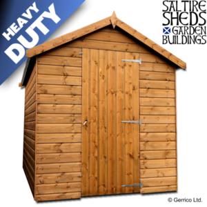 saltire 10x6 apex shed free assembly offer 16216 p