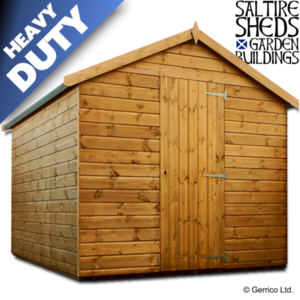 saltire 10x8 apex shed free assembly offer 16454 p
