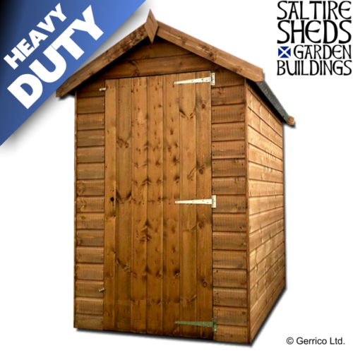 Featured image for “SALTIRE 6x4 Apex Shed *FREE ASSEMBLY OFFER*”