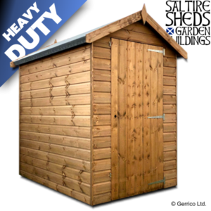 saltire 7x5 apex shed free assembly offer 16113 p