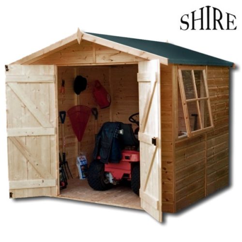 Featured image for “Shire Alderney 7x7 Shed”