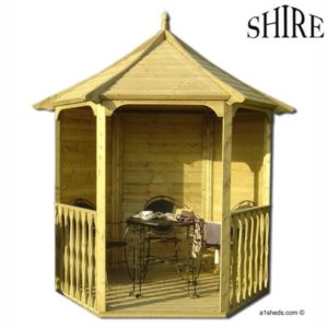 shire arbour 6ft pressure treated 890 p