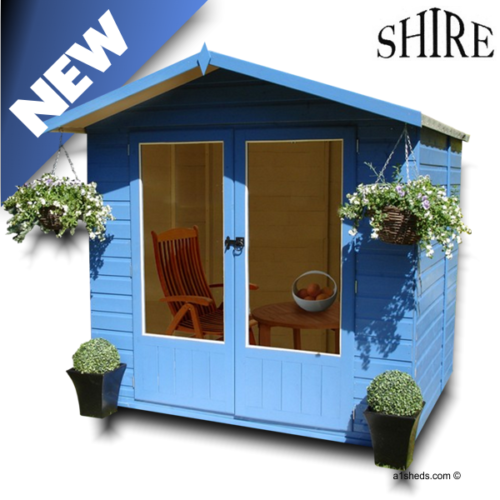 Featured image for “Shire Avance 7x5 Summerhouse”