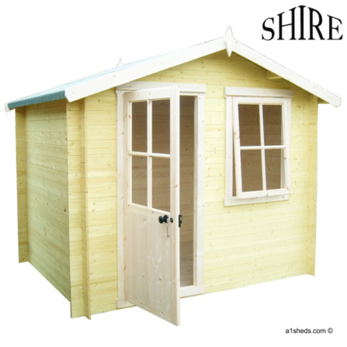 Featured image for “Shire Avesbury Log Cabin”