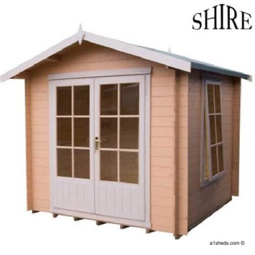 Featured image for “Shire Barnsdale Log Cabin”