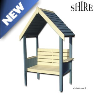 Shire Blossom Arbour 4x2 (pressure-treated)