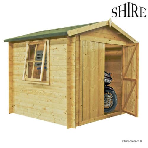 Featured image for “Shire Bradley Log Cabin”