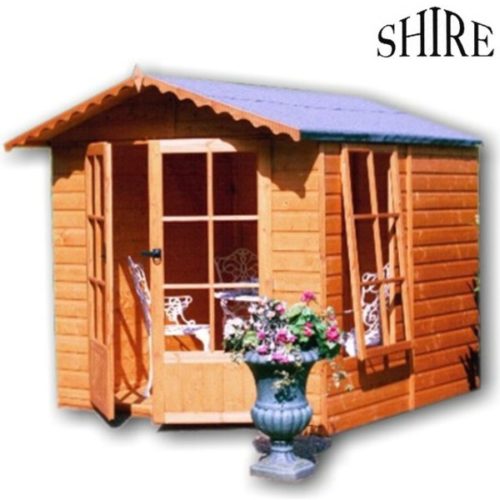 Featured image for “Shire Buckingham 7x7 Summerhouse”