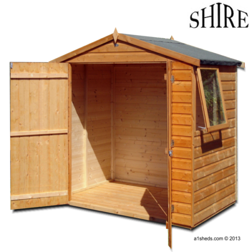 Featured image for “Shire Bute 4x6 Shed”