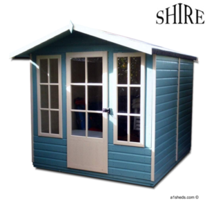 shire chatsworth 7x7 summerhouse 878 p
