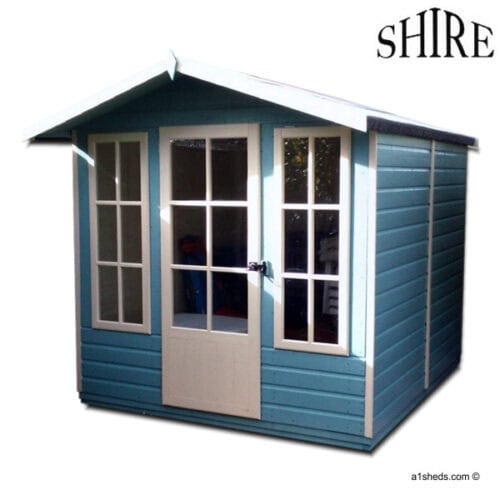 Featured image for “Shire Chatsworth 7x7 Summerhouse”