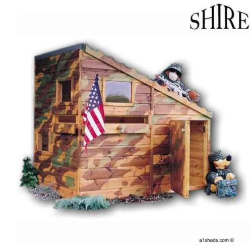 Featured image for “Shire Command Post 6x4 Playhouse”