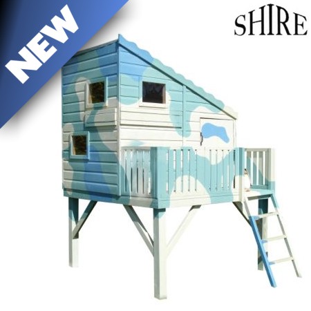 Featured image for “Shire Command Post Playhouse c/w Platform”