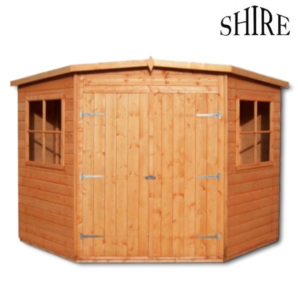 Featured image for “Shire Corner 8x8 Shed”