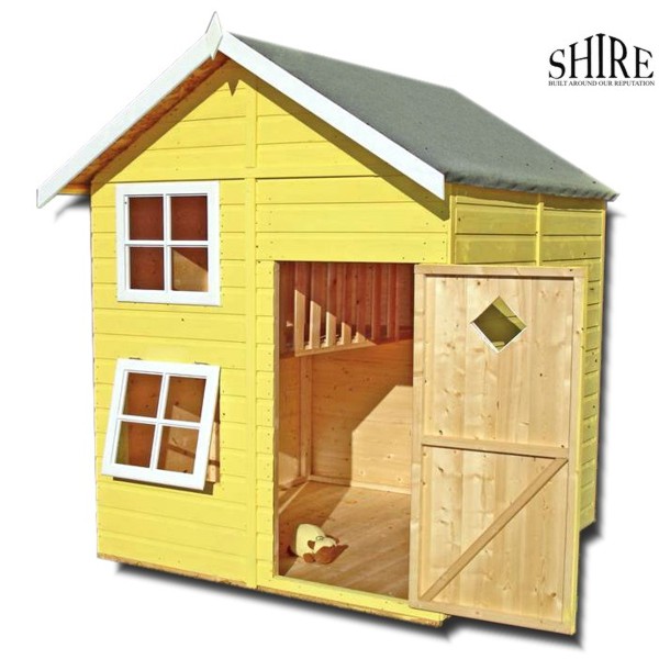 Featured image for “Shire Croft 5'6"x5'6" Playhouse”