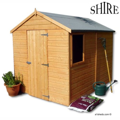 Featured image for “Shire Durham 8x6 Shed”