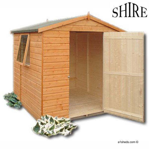 Featured image for “Shire Faroe 6x6 Shed”