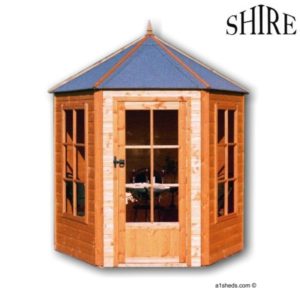 shire gazebo 6ft summerhouse 883 p