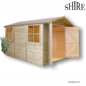 shire guernsey 10x7 shed choose treatment pressure treated timber 16008 p