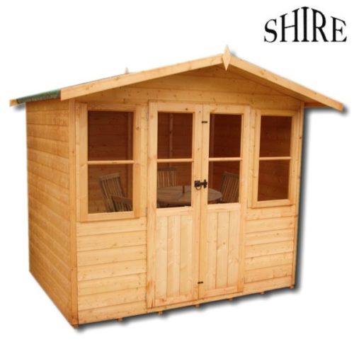 Featured image for “Shire Haddon 7x5 Summerhouse”