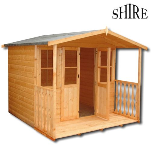 Featured image for “Shire Houghton 7x7 Summerhouse”