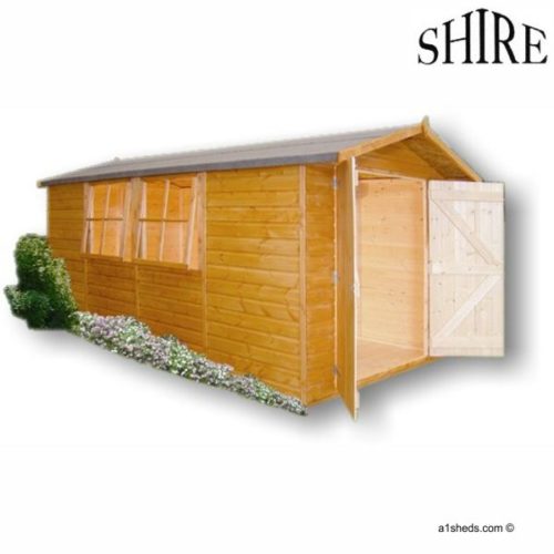Featured image for “Shire Jersey 13x7 Shed”
