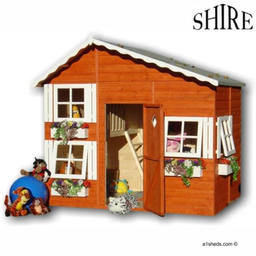 Featured image for “Shire Loft 8x6 Playhouse”