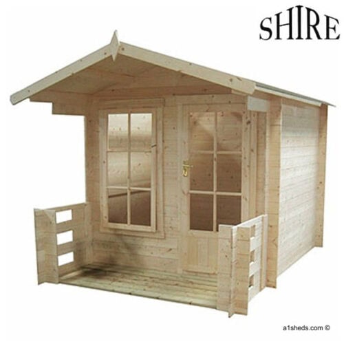 Featured image for “Shire Maulden Log Cabin”