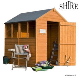 Shire Overlap 7x5 Value Apex Shed