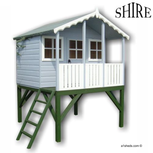 Featured image for “Shire Stork 6x6 Playhouse c/w Platform”