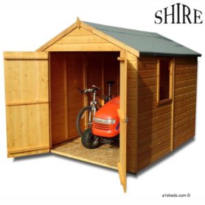 shire warwick 8x6 shed 1691 p
