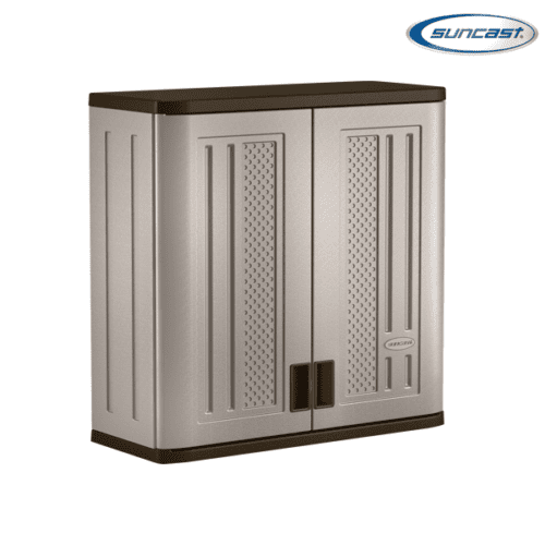 Featured image for “Suncast Haven Wall Storage Cabinet (BMC3000)”