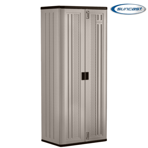 Featured image for “Suncast Haven Tall Storage Cabinet (BMC7200)”