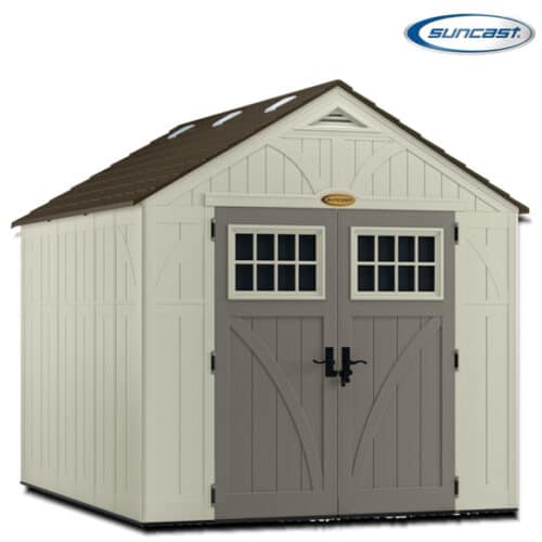 Featured image for “Suncast Tremont Shed 8x10 (BMS8100)”