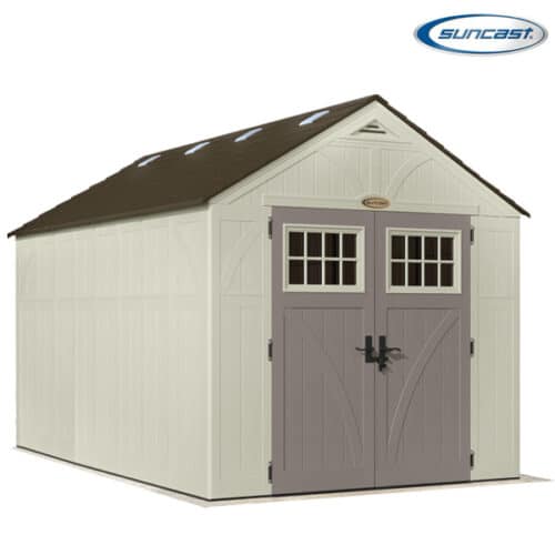 Featured image for “Suncast Tremont Shed 8x13 (BMS8130)”